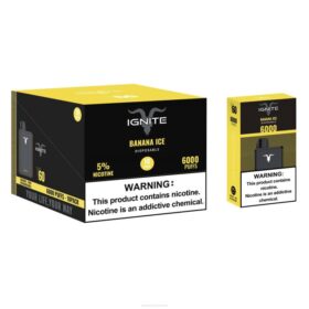 IGNITE Australia Banana Ice - IGNITE V60 Vape Pen 10-Pack X4861