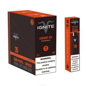 IGNITE Australia Cherry Ice - IGNITE V35 Vape Pen 10-Pack X486121