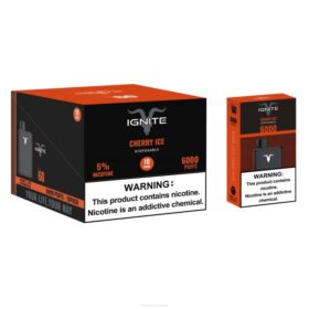 IGNITE Australia Cherry Ice - IGNITE V60 Vape Pen 10-Pack X48617