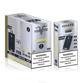 IGNITE Australia Pineapple Ice - IGNITE V150 Vape Pen 5-Pack X48689