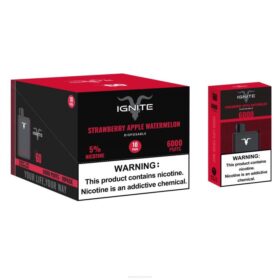 IGNITE Australia Strawberry Apple Watermelon - IGNITE V60 Vape Pen 10-Pack X48625