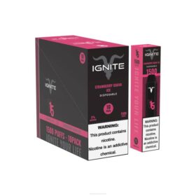 IGNITE Australia Strawberry Guava Ice - IGNITE V15 Vape Pen 10-Pack X486105