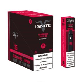 IGNITE Australia Watermelon Apple Ice - IGNITE V35 Vape Pen 10-Pack X486129
