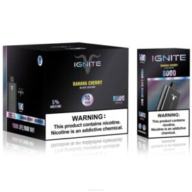 IGNITE Device Banana Cherry - IGNITE V80 Vape Pen 10-Pack X4866