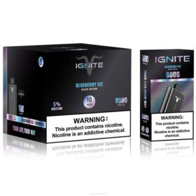 IGNITE Device Blueberry Ice - IGNITE V80 Vape Pen 10-Pack X48654