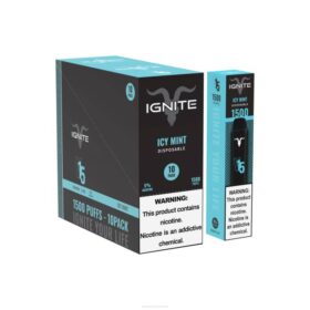 IGNITE Device Icy Mint - IGNITE V15 Vape Pen 10-Pack X486102