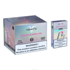 IGNITE Device Watermelon Bubble Gum - IGNITE V50 Vape Pen 10-Pack X486150
