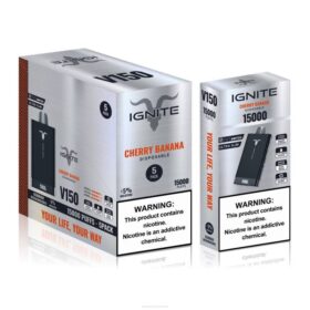 IGNITE Melbourne Cherry Banana - IGNITE V150 Vape Pen 5-Pack X48683