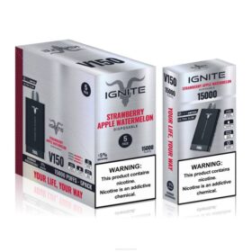 IGNITE Melbourne Strawberry Apple Watermelon - IGNITE V150 Vape Pen 5-Pack X48691