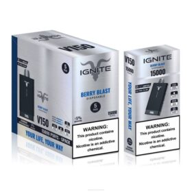 IGNITE Sydney Berry Blast - IGNITE V150 Vape Pen 5-Pack X48610