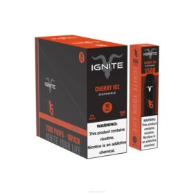 IGNITE Sydney Cherry Ice - IGNITE V15 Vape Pen 10-Pack X48698