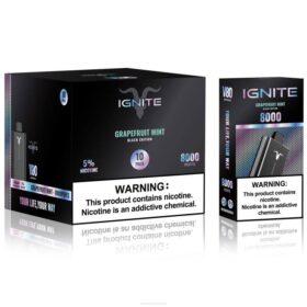 IGNITE Sydney Grapefruit Mint - IGNITE V80 Vape Pen 10-Pack X48658