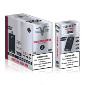 IGNITE Sydney Sour Raspberry - IGNITE V150 Vape Pen 5-Pack X48690