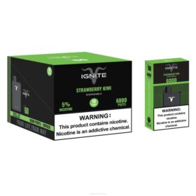 IGNITE Sydney Strawberry Kiwi - IGNITE V60 Vape Pen 10-Pack X48626