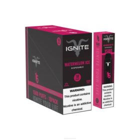 IGNITE Sydney Watermelon Ice - IGNITE V15 Vape Pen 10-Pack X486106