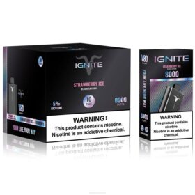IGNITE Vape Device Strawberry Ice - IGNITE V80 Vape Pen 10-Pack X48663