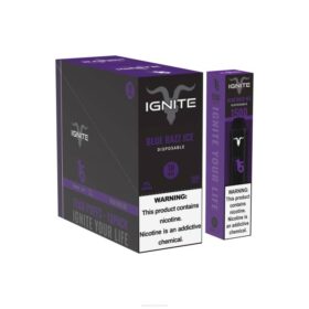 IGNITE Vape Online Blue Razz Ice - IGNITE V15 Vape Pen 10-Pack X48696