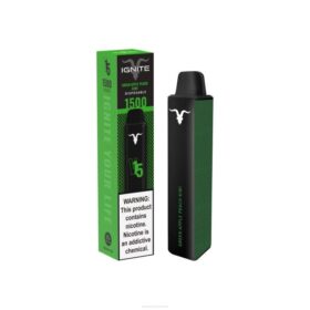 IGNITE Vape Online Green Apple Peach Kiwi - IGNITE V15 Vape Pen X486112