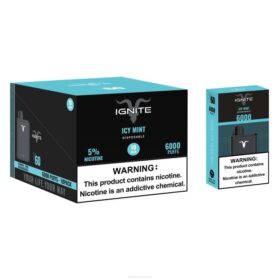 IGNITE Vape Price Icy Mint - IGNITE V60 Vape Pen 10-Pack X48620