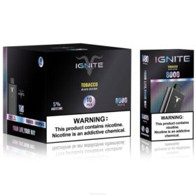 IGNITE Vape Price Tobacco - IGNITE V80 Vape Pen 10-Pack X4864