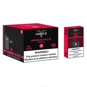 IGNITE Vape Price Watermelon Apple Ice - IGNITE V60 Vape Pen 10-Pack X48628
