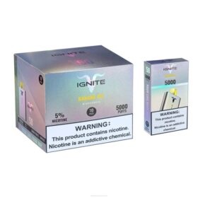 IGNITE Vape Reviews Banana Ice - IGNITE V50 Vape Pen 10-Pack X486141