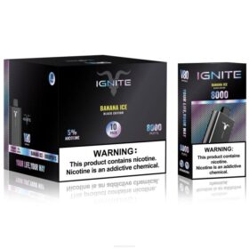 IGNITE Vape Reviews Banana Ice - IGNITE V80 Vape Pen 10-Pack X48653