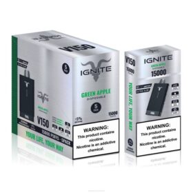 IGNITE Vape Reviews Green Apple - IGNITE V150 Vape Pen 5-Pack X48685